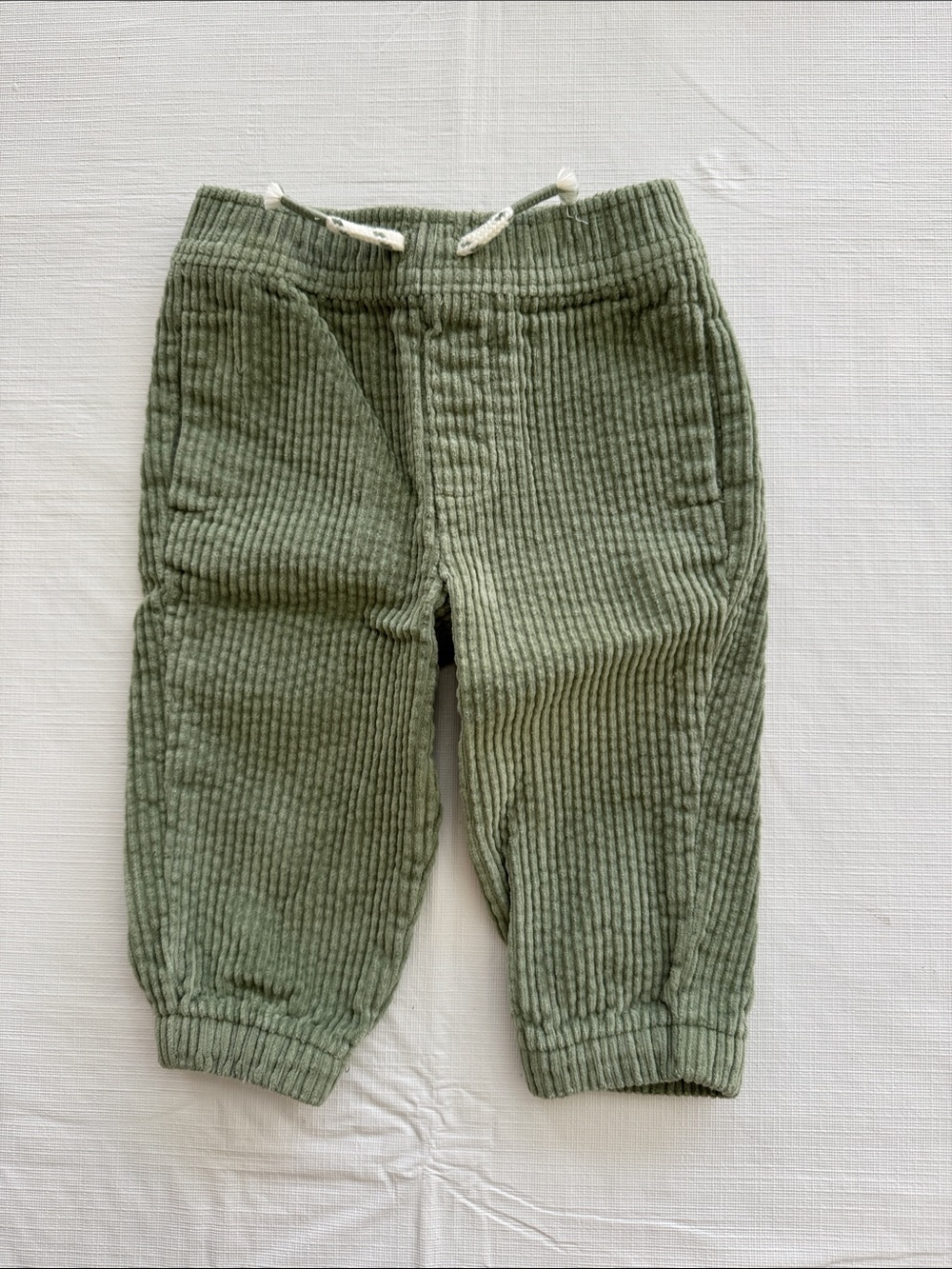 Garanimals Olive Corduroy Jogger Pants